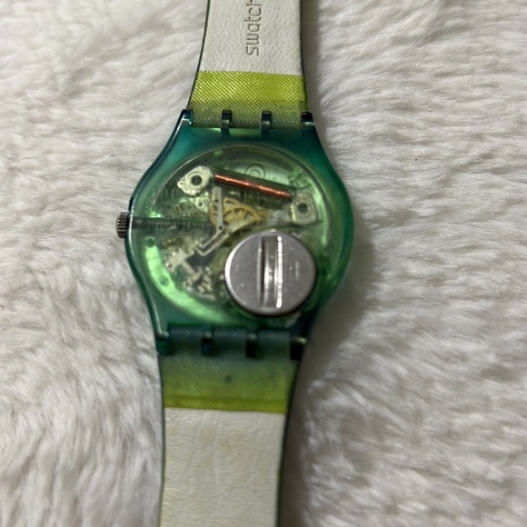 Swatch batik rare watch main image 5